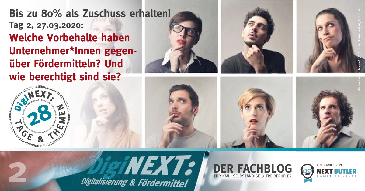 Welche Vorbehalte haben Unternehmer*Innen gegenüber Fördermitteln? Und wie berechtigt sind sie?