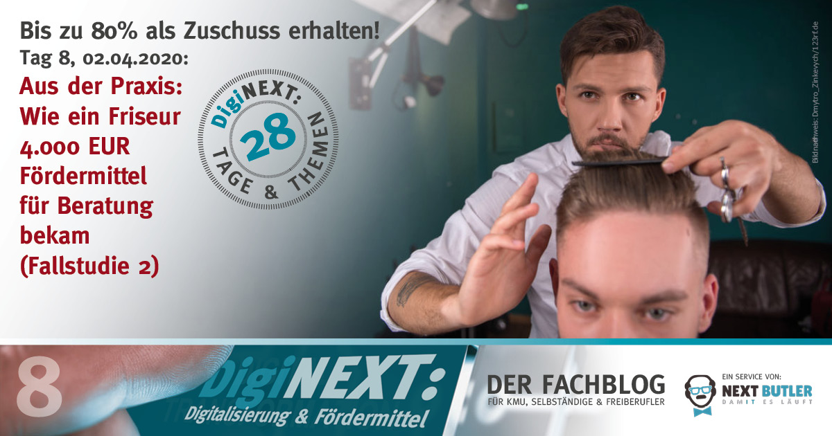 Aus der Praxis: Wie ein Friseursalon 4.000 EUR Fördermittel für Beratung bekam (Fallstudie 2)