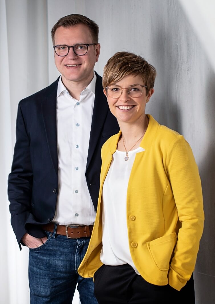 Regina und Sebastian Krampe